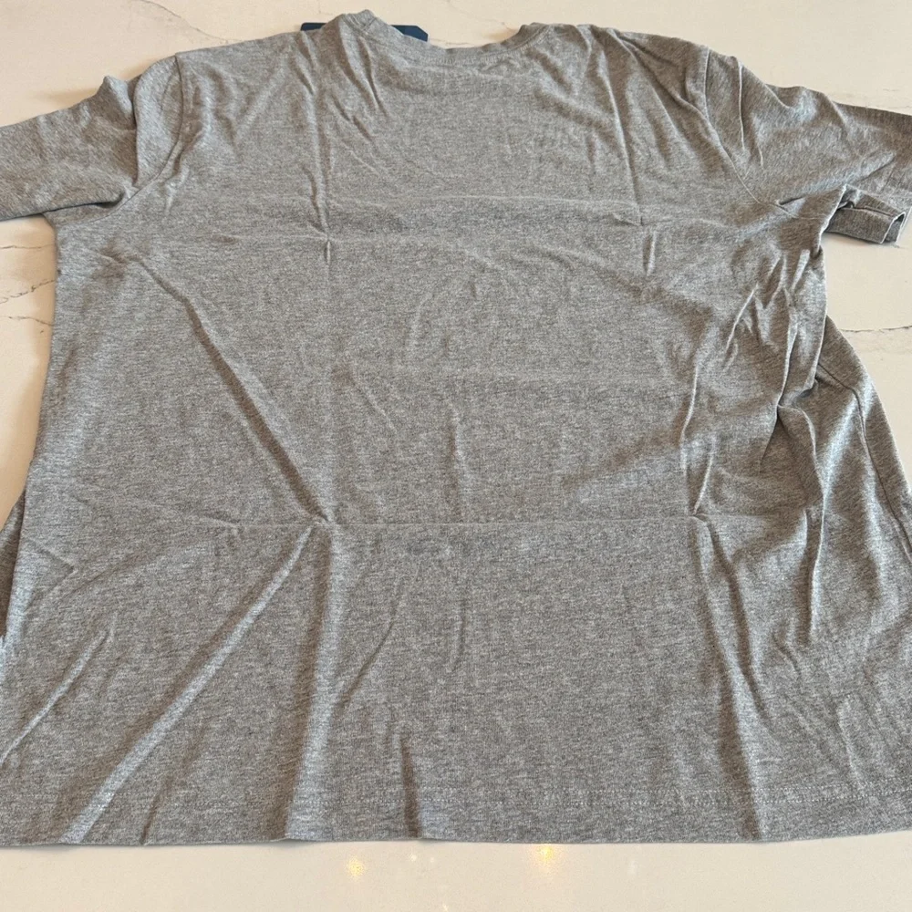 Life is Good “Peace Love Dogs” Crusher Tee Shirt Size: large Color: gray - Picture 2 of 11